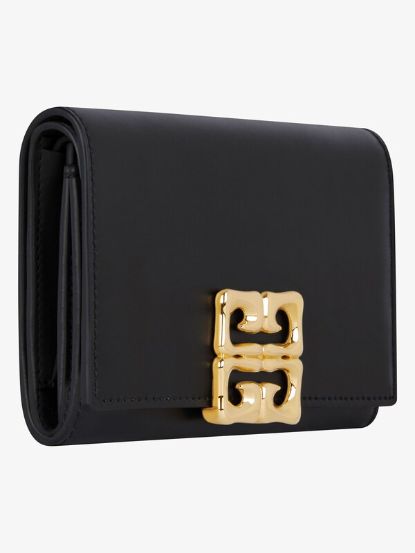 Givenchy 4G Liquid wallet in Box leather Descuentos del mes