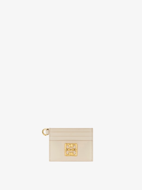 Givenchy 4G Liquid card holder in Box leather Descuento por venta flash