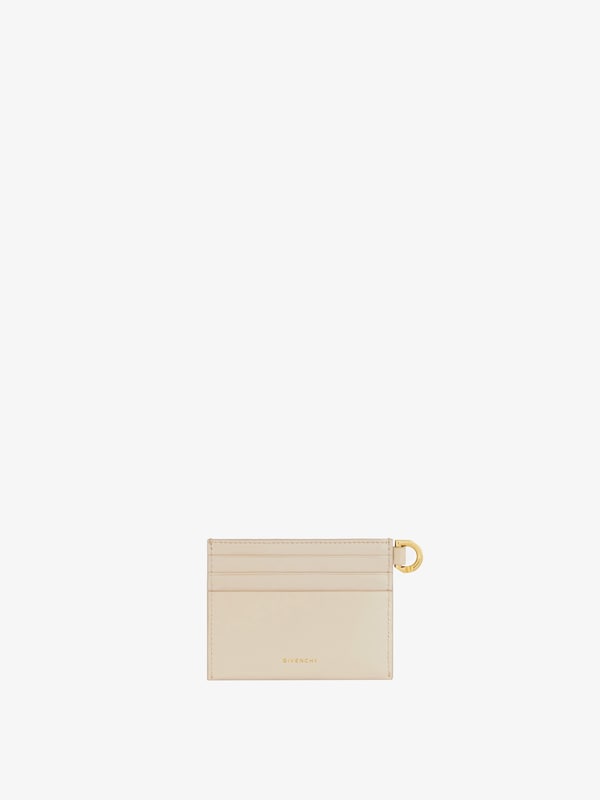 Givenchy 4G Liquid card holder in Box leather Descuento por venta flash