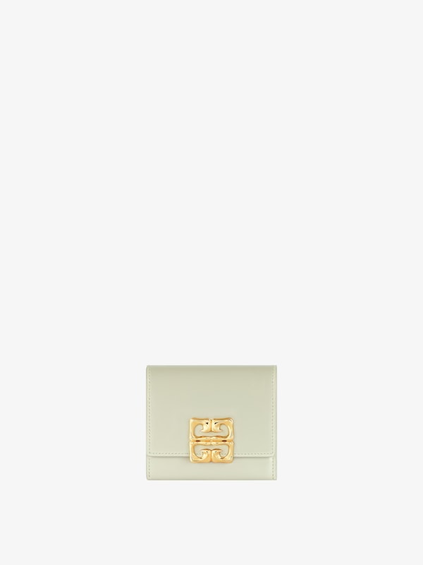 Givenchy 4G Liquid wallet in Box leather Ofertas de temporada