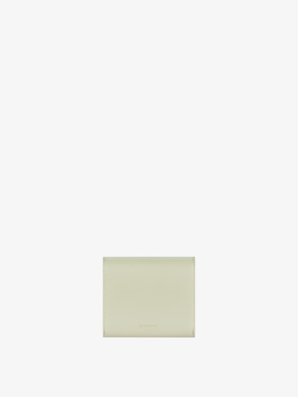 Givenchy 4G Liquid wallet in Box leather Ofertas de temporada