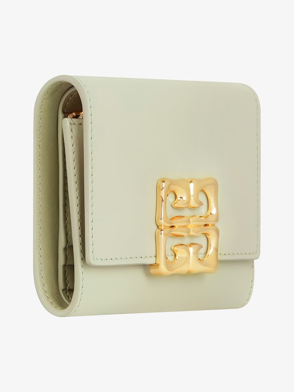 Givenchy 4G Liquid wallet in Box leather Ofertas de temporada