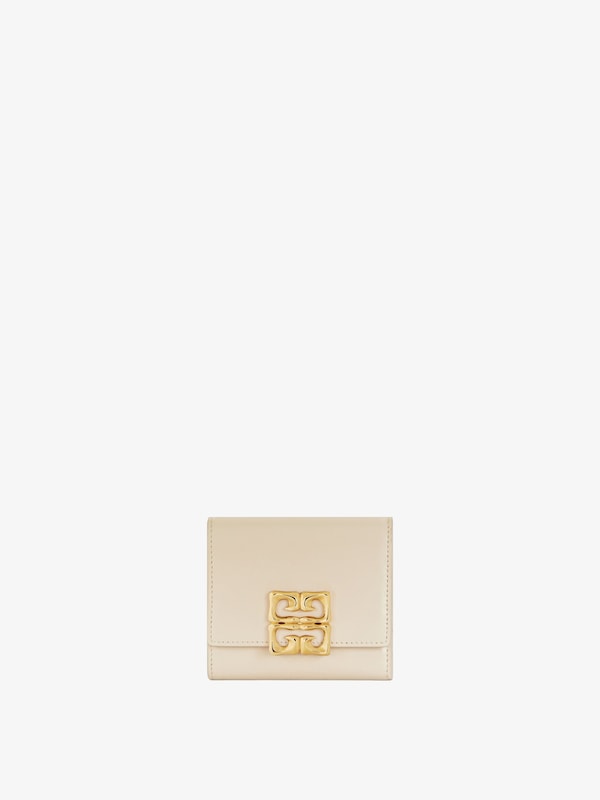 Givenchy 4G Liquid wallet in Box leather Ofertas especiales