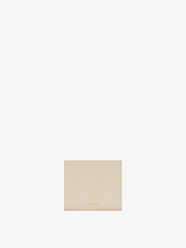 Givenchy 4G Liquid wallet in Box leather Ofertas especiales