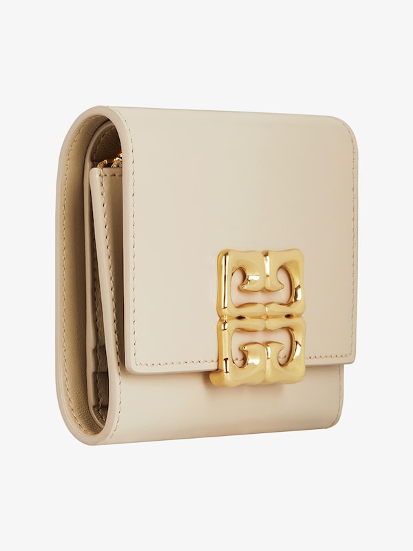 Givenchy 4G Liquid wallet in Box leather Ofertas especiales