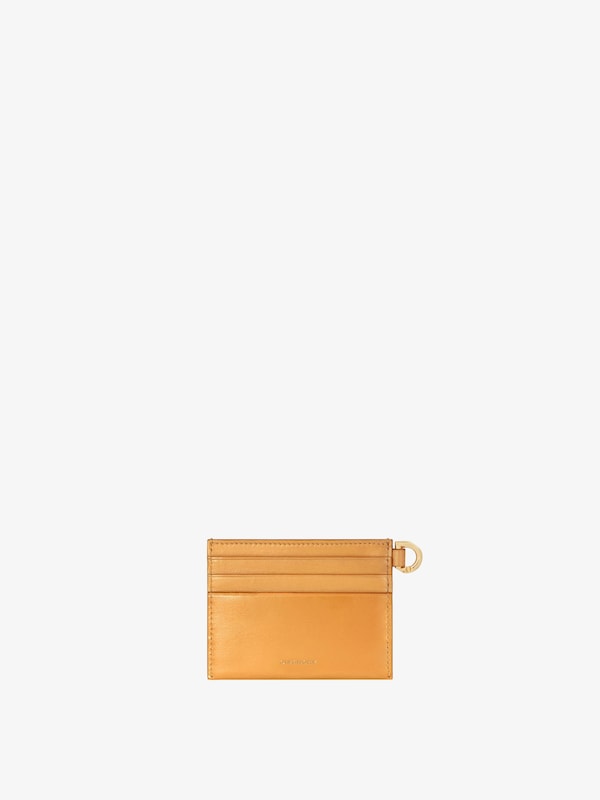 Givenchy 4G Liquid card holder in Box leather Rebajas de fin de temporada