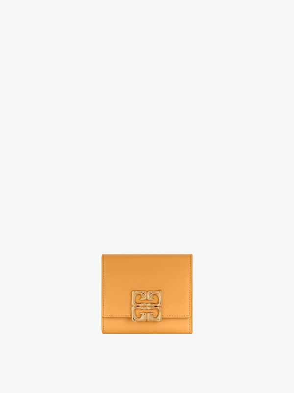 Givenchy 4G Liquid wallet in Box leather Precio ultrabajo