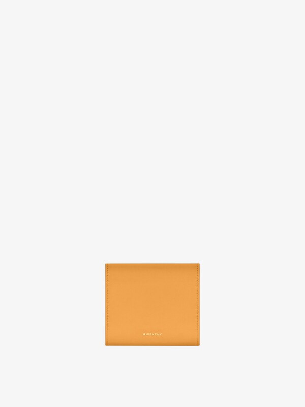 Givenchy 4G Liquid wallet in Box leather Precio ultrabajo