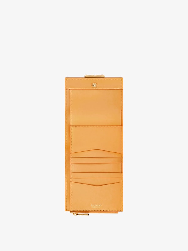 Givenchy 4G Liquid wallet in Box leather Precio ultrabajo
