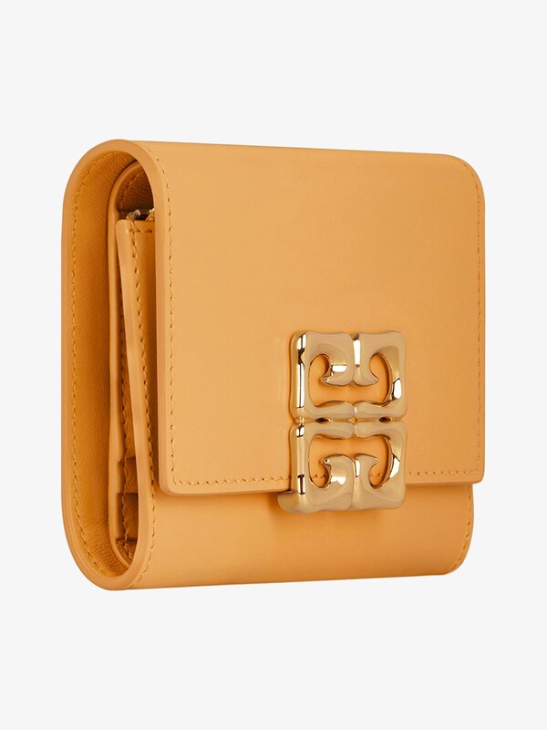 Givenchy 4G Liquid wallet in Box leather Precio ultrabajo