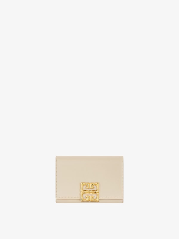 Givenchy 4G Liquid wallet in Box leather Devoluciones gratuitas