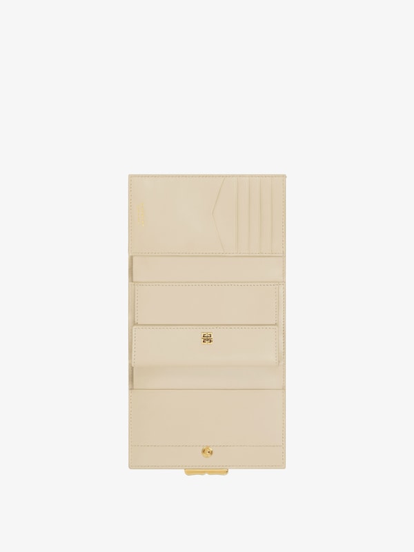 Givenchy 4G Liquid wallet in Box leather Devoluciones gratuitas