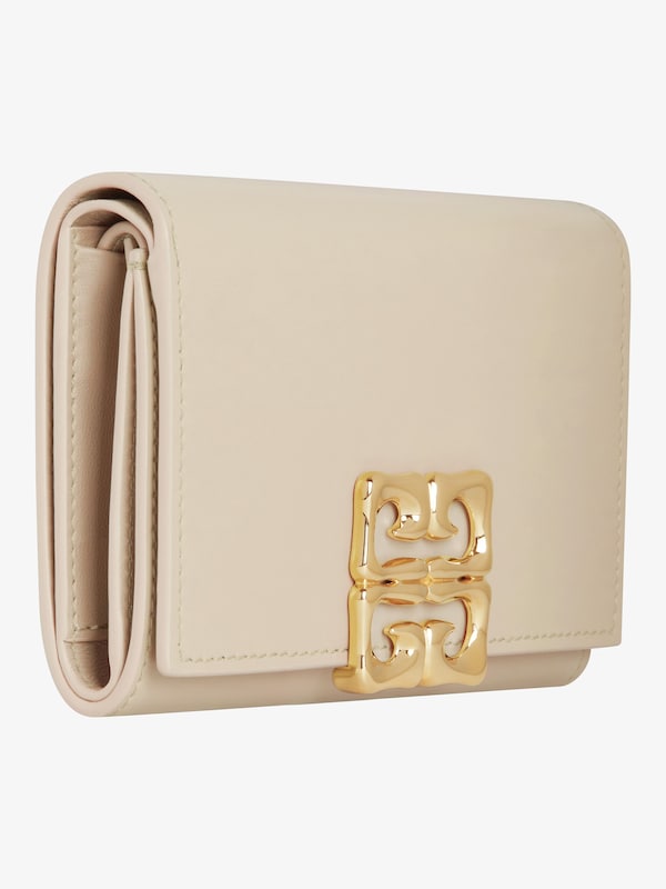 Givenchy 4G Liquid wallet in Box leather Devoluciones gratuitas