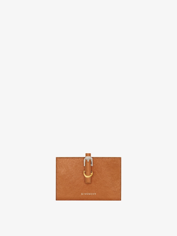 Givenchy Voyou wallet in leather Outlet