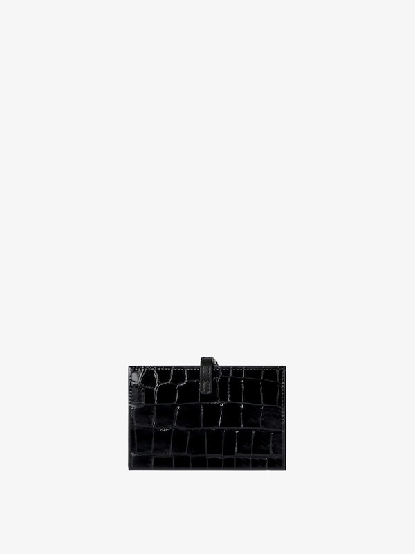 Givenchy Voyou wallet in crocodile effect leather Outlet online