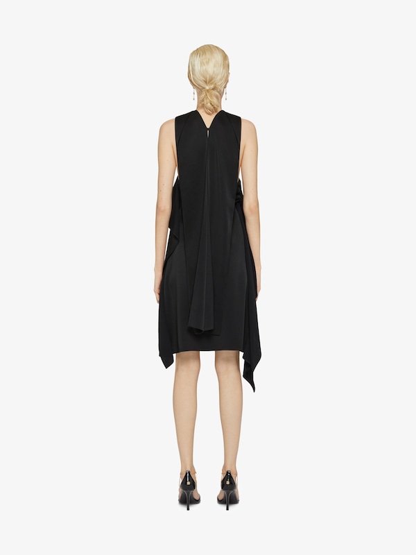 Givenchy Scarf dress in crepe satin Rebajas