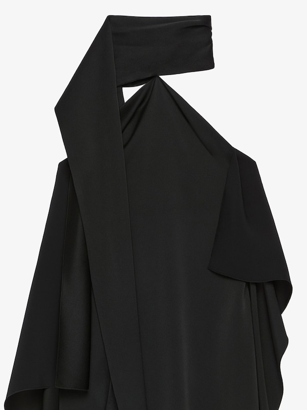 Givenchy Scarf dress in crepe satin Rebajas