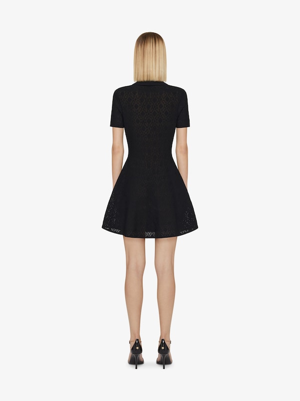 Givenchy Polo dress in monogram 72 jacquard Venta caliente