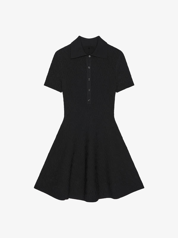 Givenchy Polo dress in monogram 72 jacquard Venta caliente