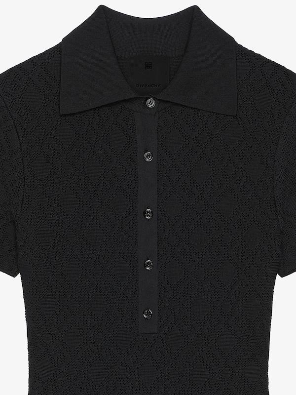 Givenchy Polo dress in monogram 72 jacquard Venta caliente
