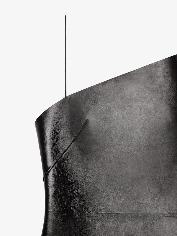Givenchy Asymmetric dress in leather Los más vendidos