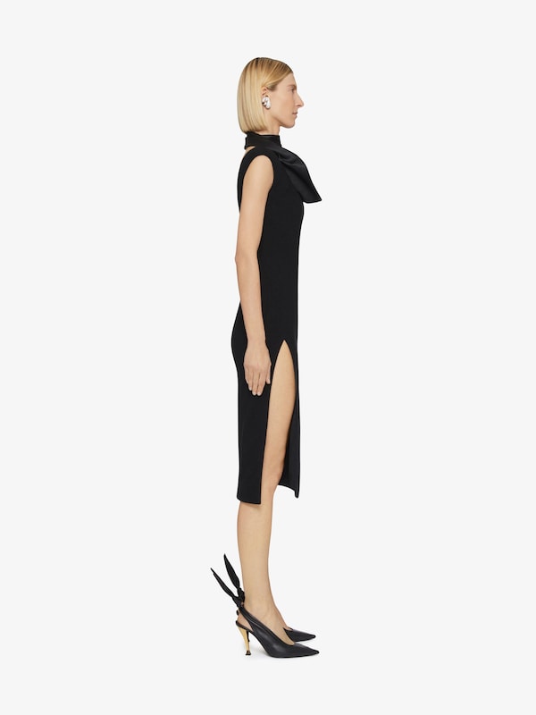 Givenchy Dress in wool with swallow collar Rebajas online