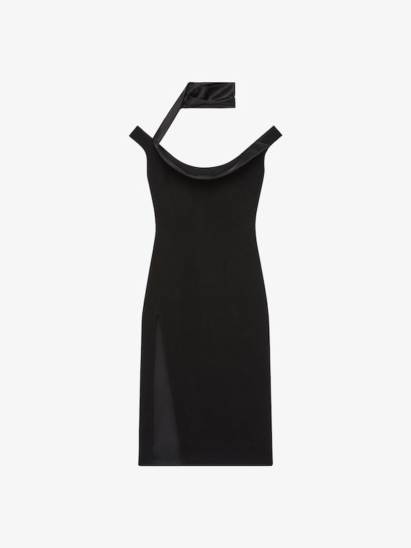 Givenchy Dress in wool with swallow collar Rebajas online