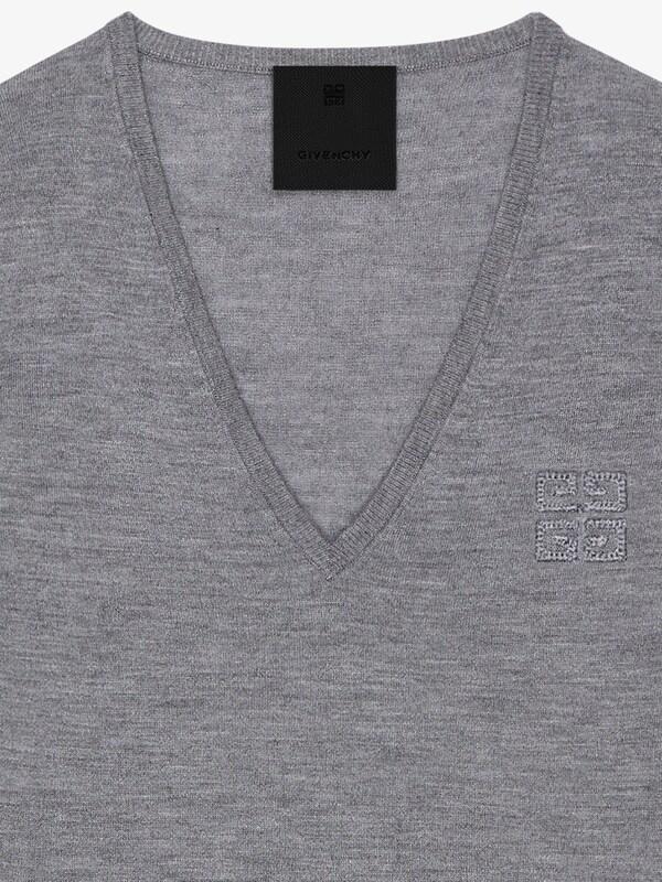 Givenchy Slim fit sweater in cashmere and silk Últimos 3 días