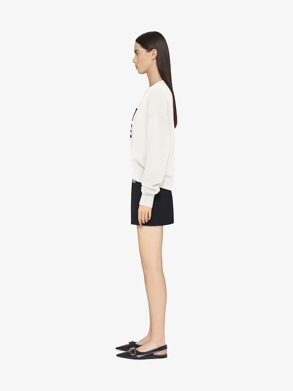 Givenchy 4G sweater in cashmere ÚLTIMAS EDICIONES