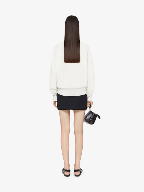 Givenchy 4G sweater in cashmere ÚLTIMAS EDICIONES