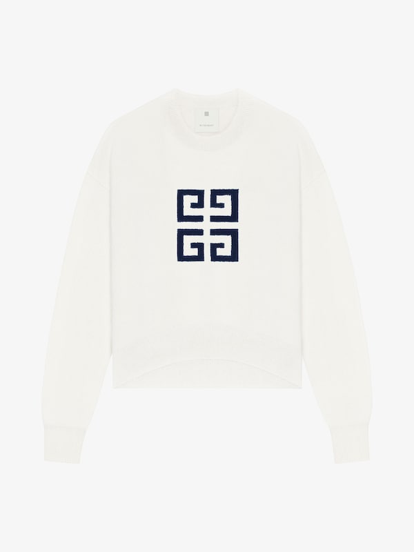 Givenchy 4G sweater in cashmere ÚLTIMAS EDICIONES