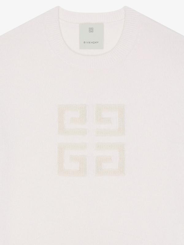 Givenchy 4G sweater in cashmere Últimos 2 días