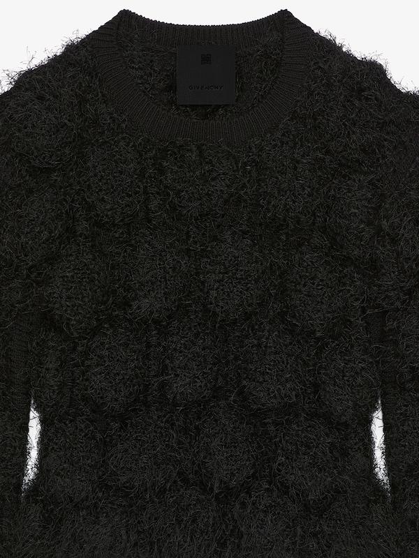 Givenchy Sweater in knit with pompoms Ahorra y exporta