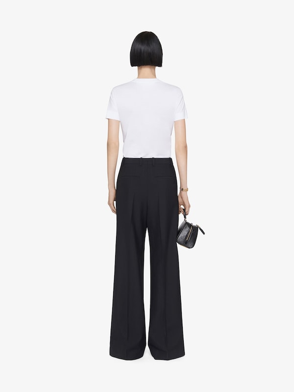 Givenchy Slim fit t-shirt in cotton with 4G detail Precio ultrabajo