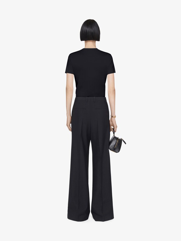 Givenchy Slim fit t-shirt in cotton with 4G detail Devoluciones gratuitas
