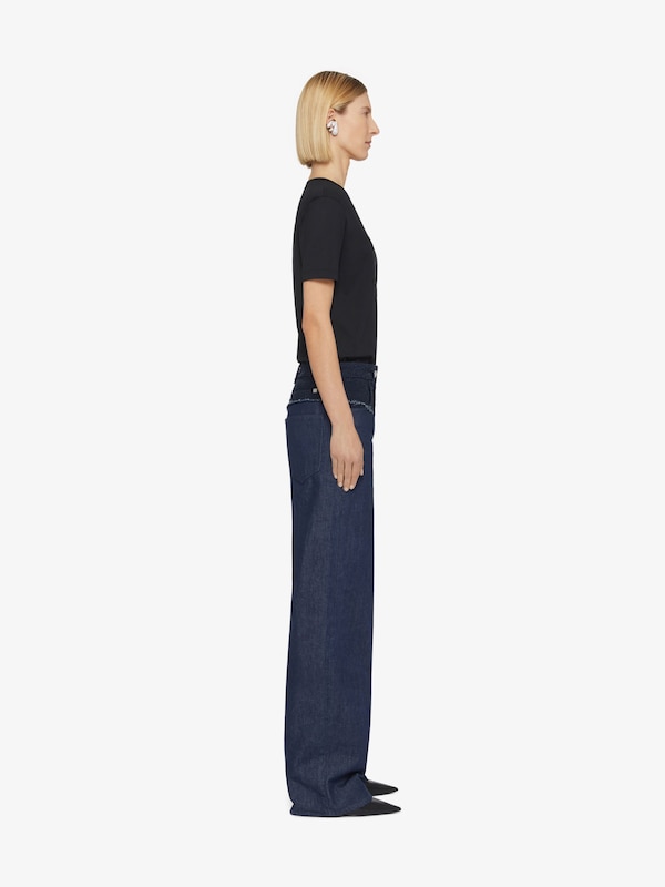 Givenchy Monogram 72 t-shirt in cotton and sequins 2025