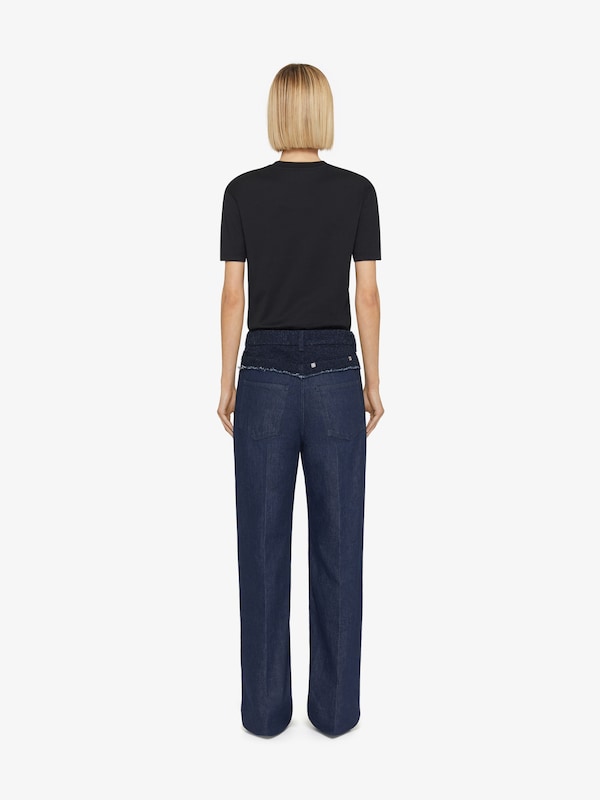 Givenchy Monogram 72 t-shirt in cotton and sequins 2025
