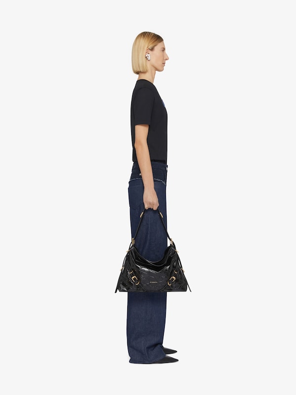 Givenchy T-shirt in cotton with cat eye embroidery En línea