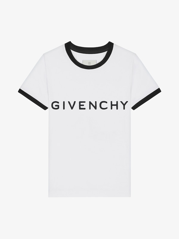 Givenchy GIVENCHY Archetype slim fit t-shirt in cotton Rebajas