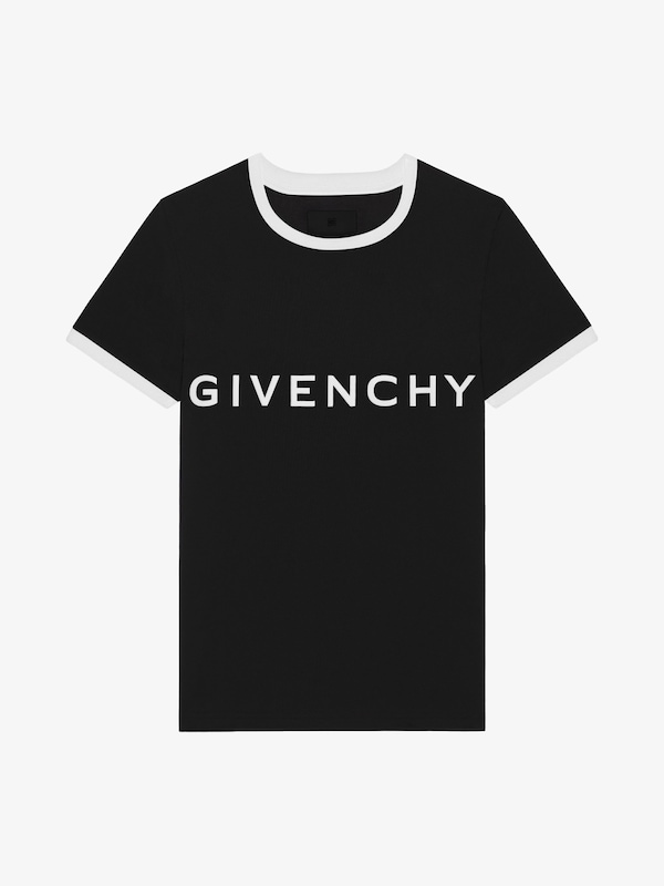 Givenchy GIVENCHY Archetype slim fit t-shirt in cotton Ofertas