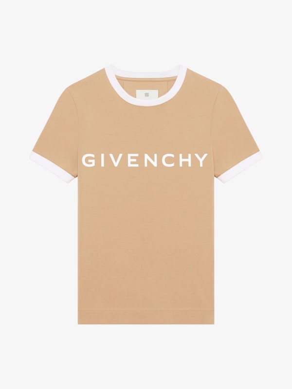 Givenchy GIVENCHY Archetype slim fit t-shirt in cotton Venta caliente