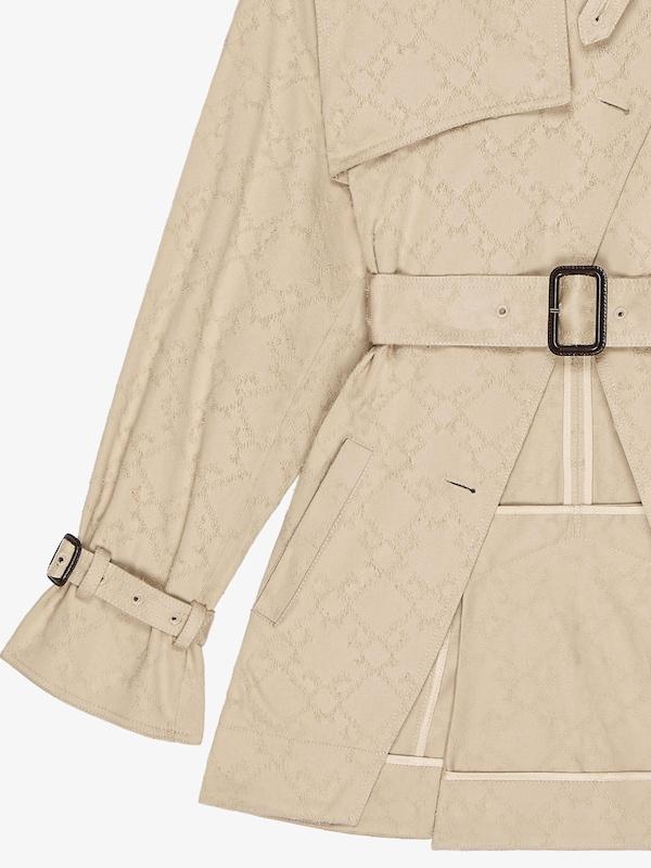 Givenchy Trench-coat in monogram 72 cotton Gran oferta
