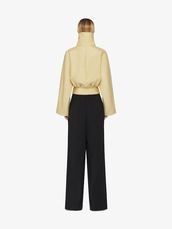 Givenchy Jacket in cotton with adjustable collar Rebajas de fábrica