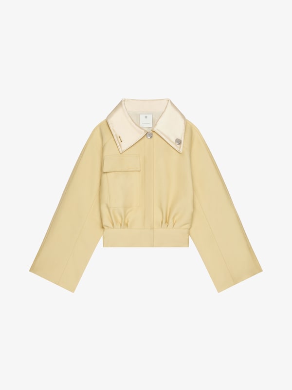 Givenchy Jacket in cotton with adjustable collar Rebajas de fábrica