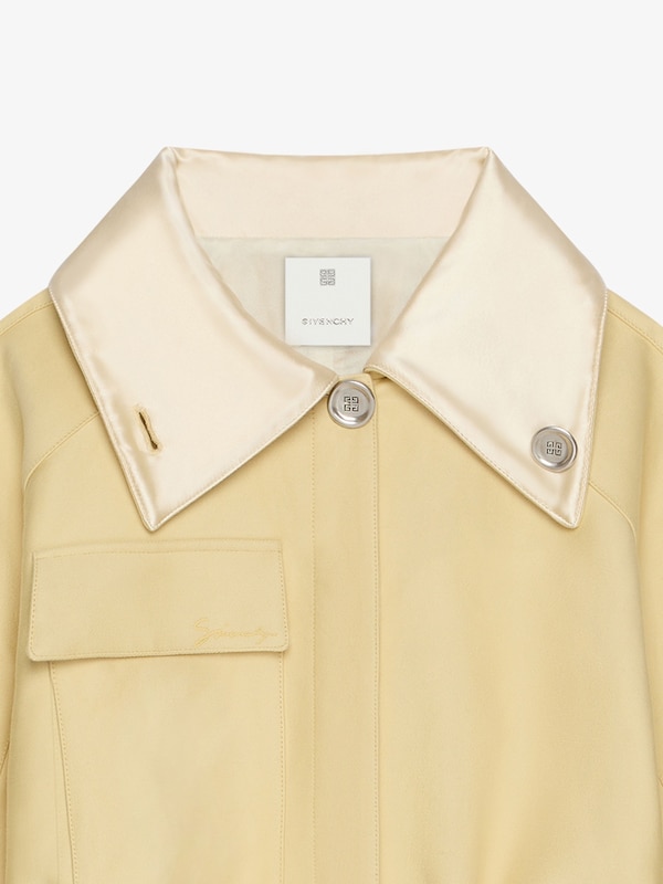 Givenchy Jacket in cotton with adjustable collar Rebajas de fábrica