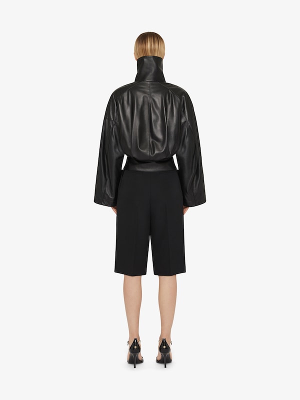 Givenchy Jacket in nappa leather with adjustable collar Los más vendidos