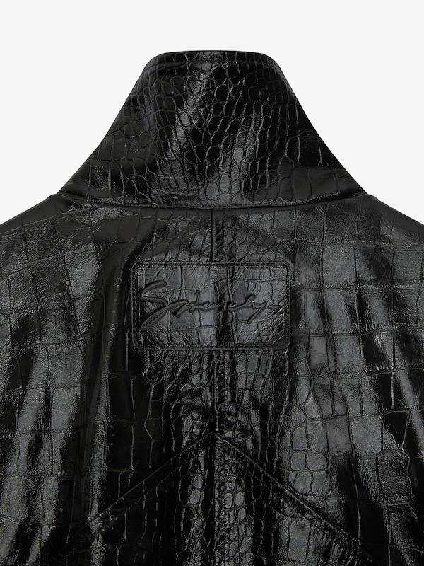 Givenchy Bi-material biker jacket in leather Ventas relámpago