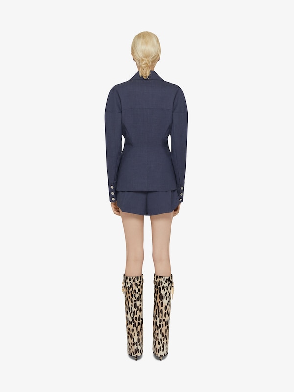 Givenchy Slim fit jacket in wool Tienda