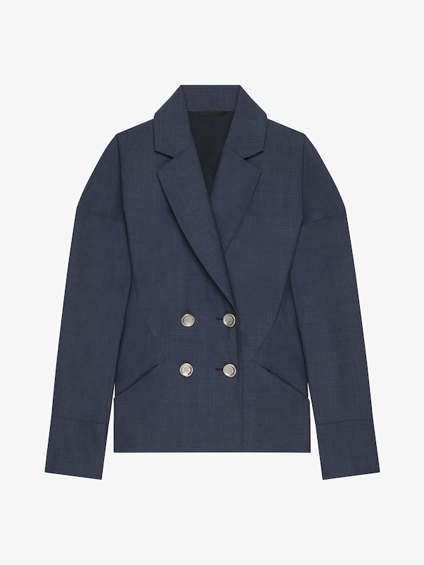 Givenchy Slim fit jacket in wool Tienda