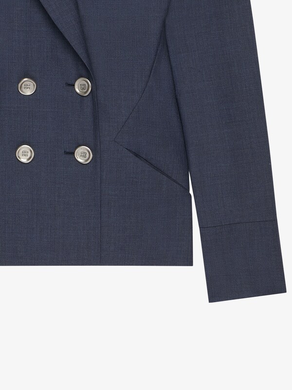 Givenchy Slim fit jacket in wool Tienda